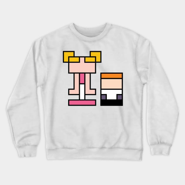 De Xter Crewneck Sweatshirt by Tooniefied